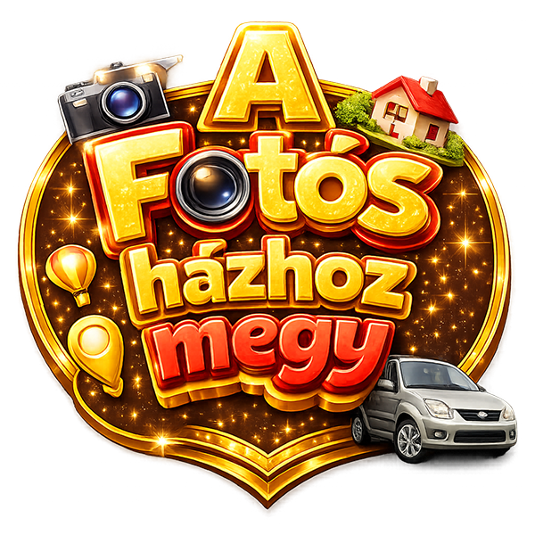 A Fotós Házhoz Megy